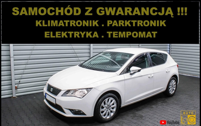 seat Seat Leon cena 32222 przebieg: 179900, rok produkcji 2013 z Biecz